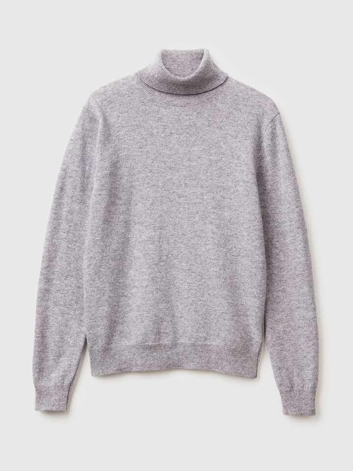 TURTLE NECK SWEATER Damen image number 5